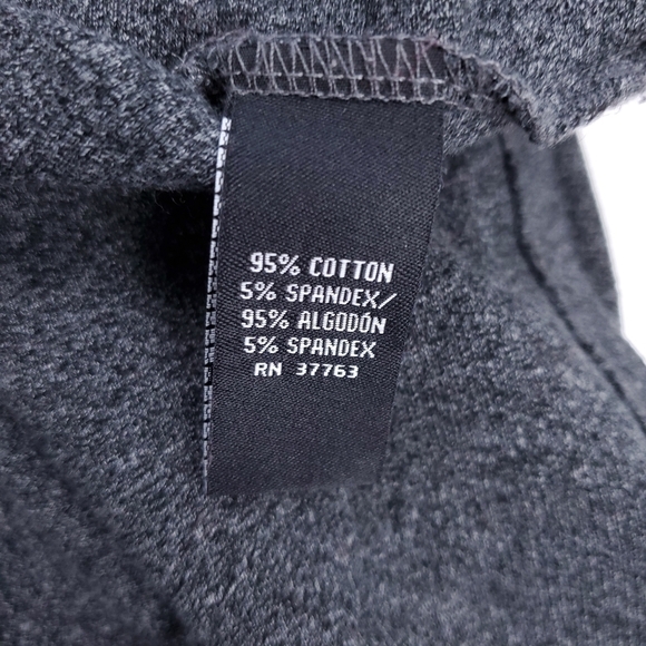 Rafaella Charcoal Batwing Oversize Sweater Sz 3X - Picture 2 of 8